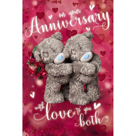 On Your Anniversary Me to You Bear Card £2.49